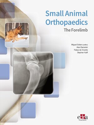 cover image of Small Animal Orthopaedics
